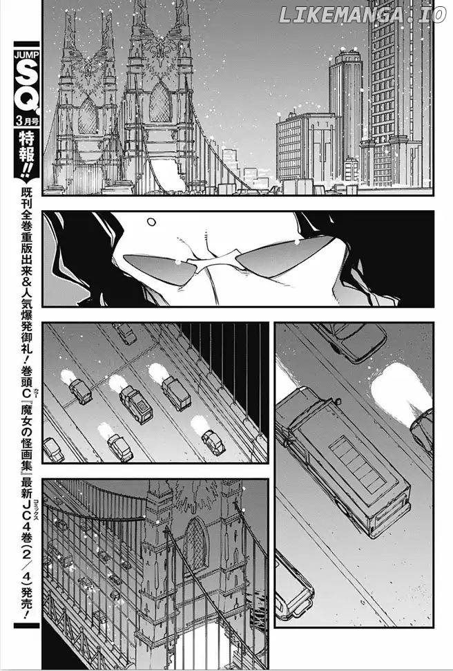 Kekkai Sensen - Back 2 Back chapter 17 - page 11