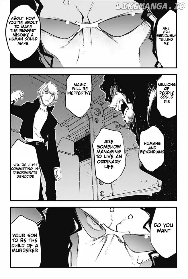 Kekkai Sensen - Back 2 Back chapter 17 - page 17