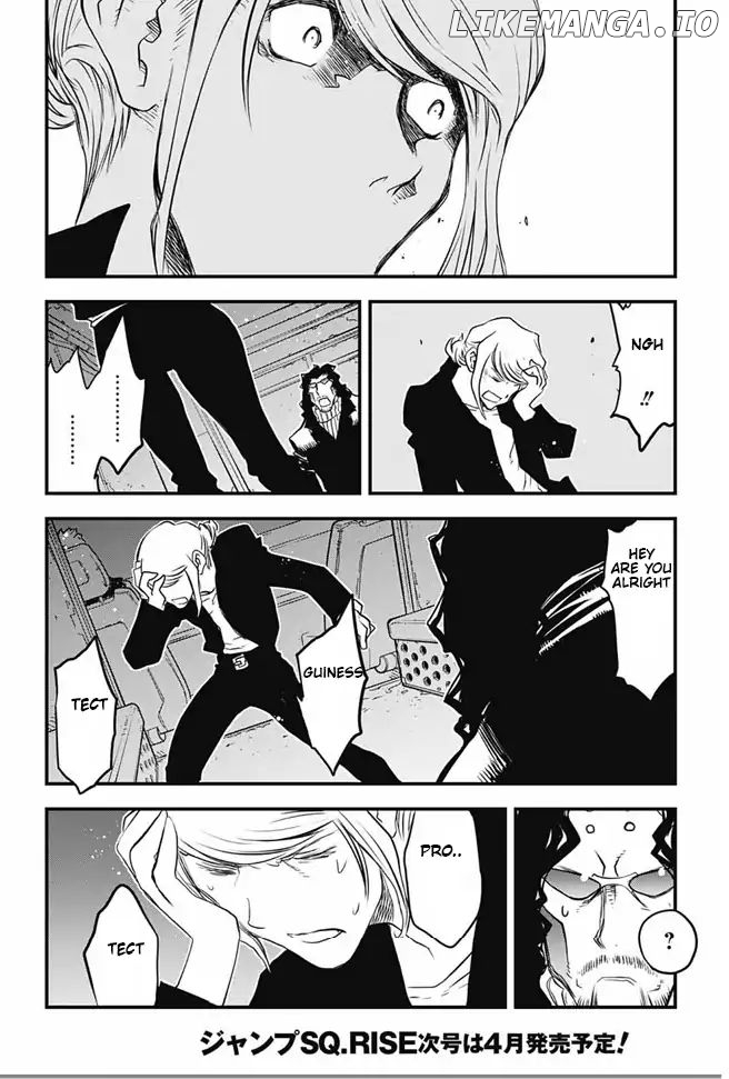 Kekkai Sensen - Back 2 Back chapter 17 - page 18