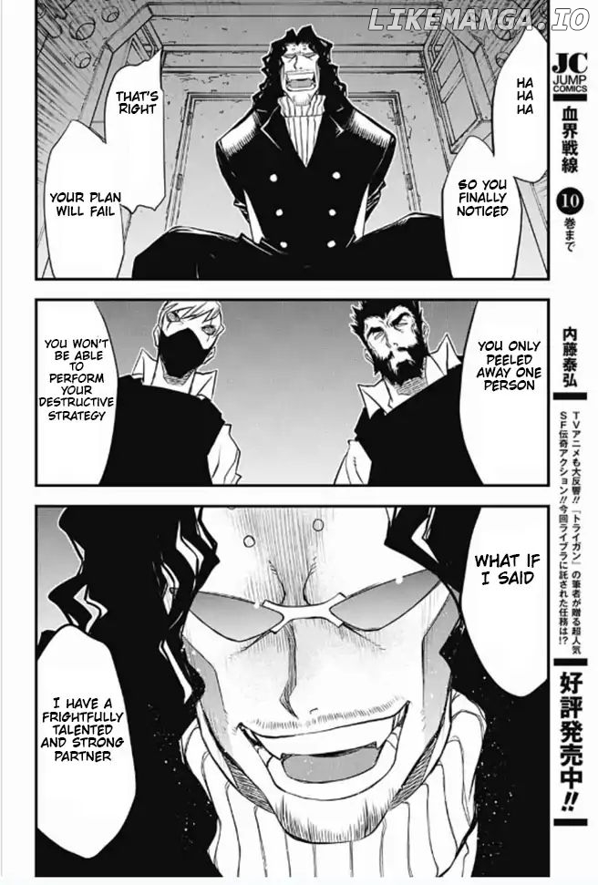 Kekkai Sensen - Back 2 Back chapter 17 - page 28