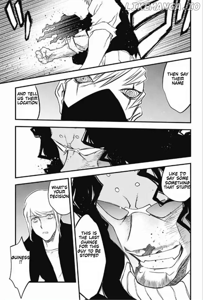 Kekkai Sensen - Back 2 Back chapter 17 - page 29