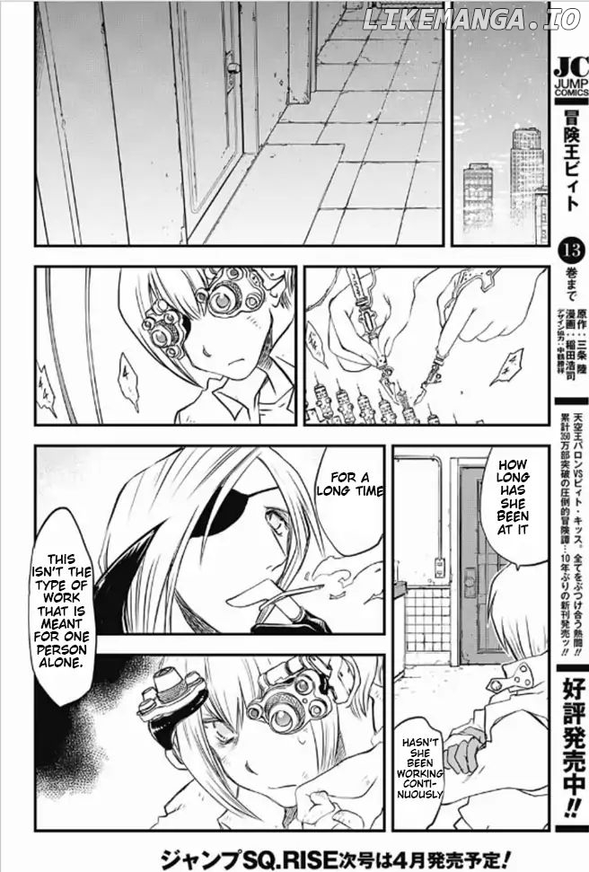 Kekkai Sensen - Back 2 Back chapter 17 - page 30