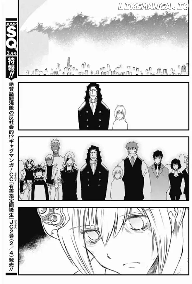 Kekkai Sensen - Back 2 Back chapter 17 - page 35