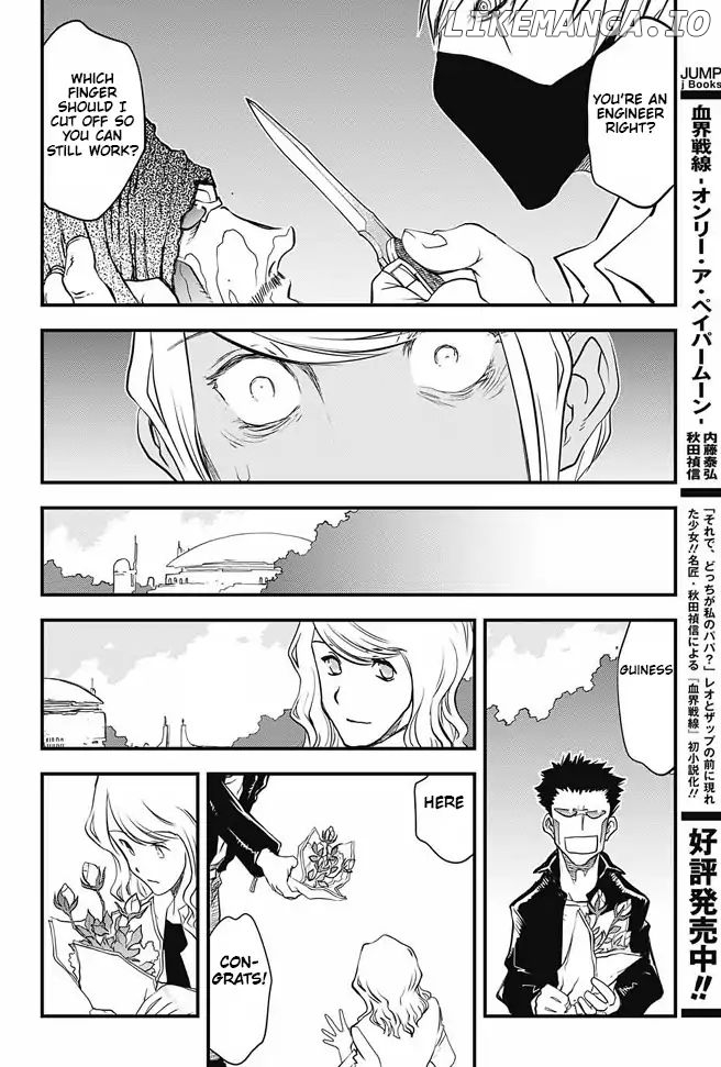 Kekkai Sensen - Back 2 Back chapter 17 - page 38