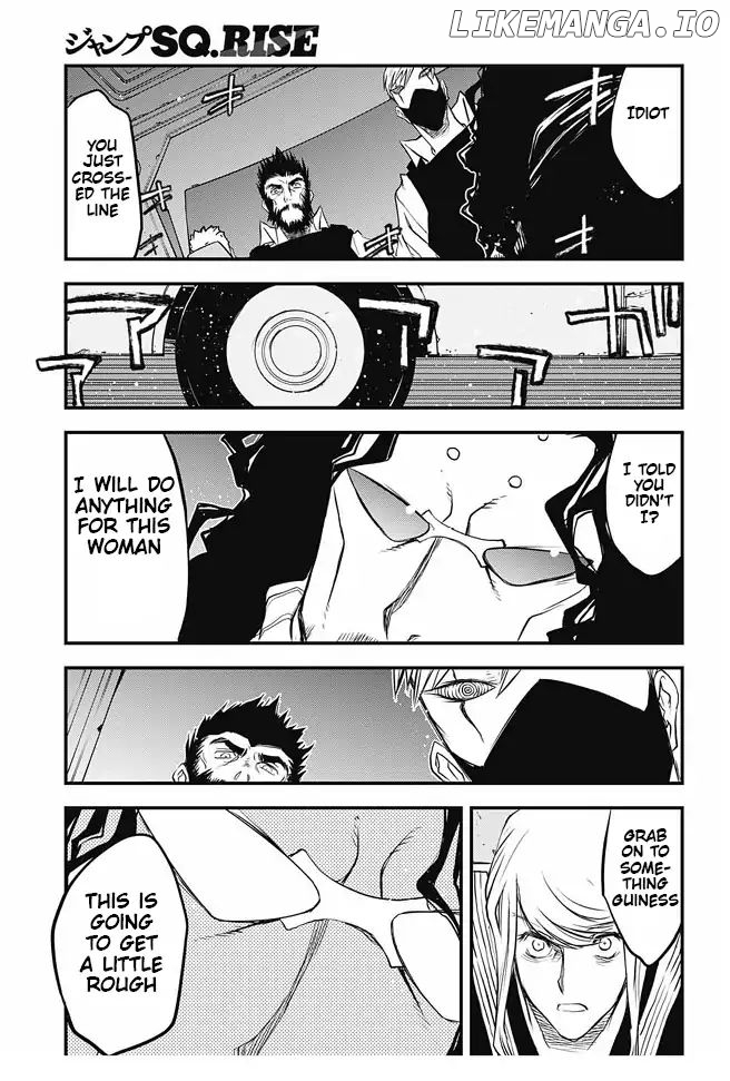 Kekkai Sensen - Back 2 Back chapter 17 - page 43