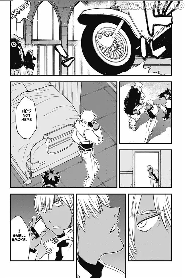 Kekkai Sensen - Back 2 Back chapter 17 - page 5