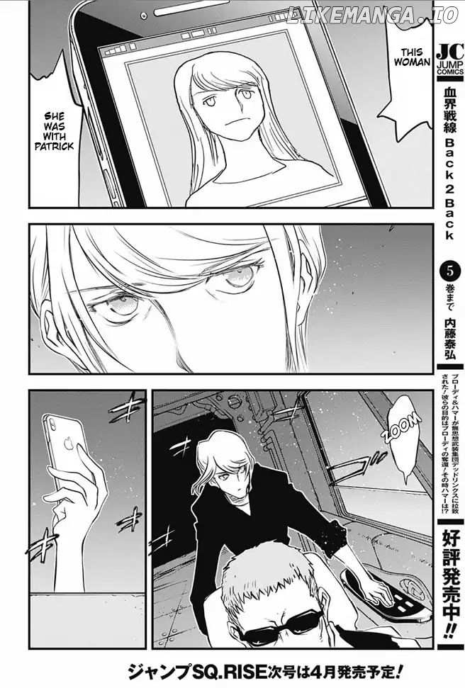 Kekkai Sensen - Back 2 Back chapter 17 - page 7