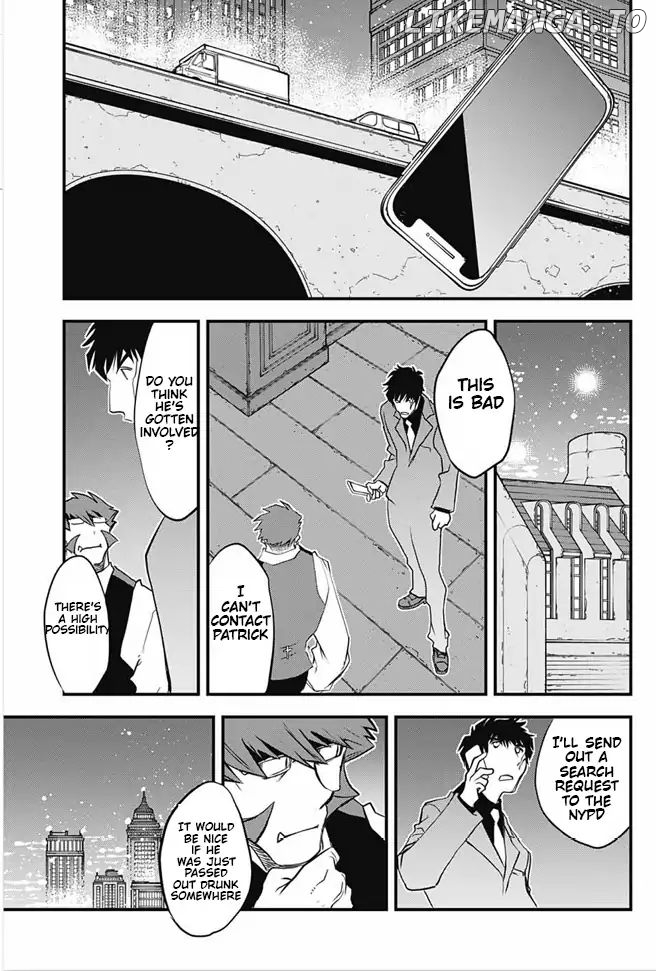 Kekkai Sensen - Back 2 Back chapter 17 - page 8