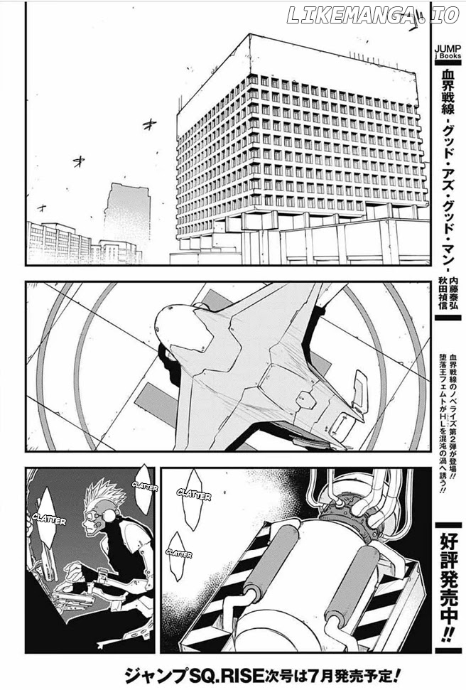 Kekkai Sensen - Back 2 Back chapter 22 - page 24