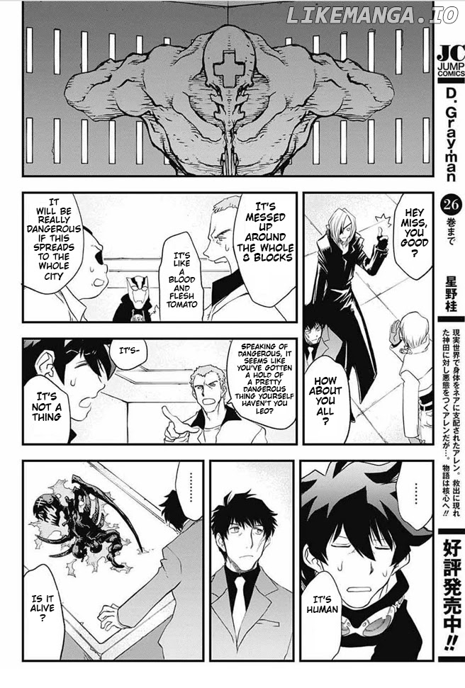 Kekkai Sensen - Back 2 Back chapter 22 - page 38