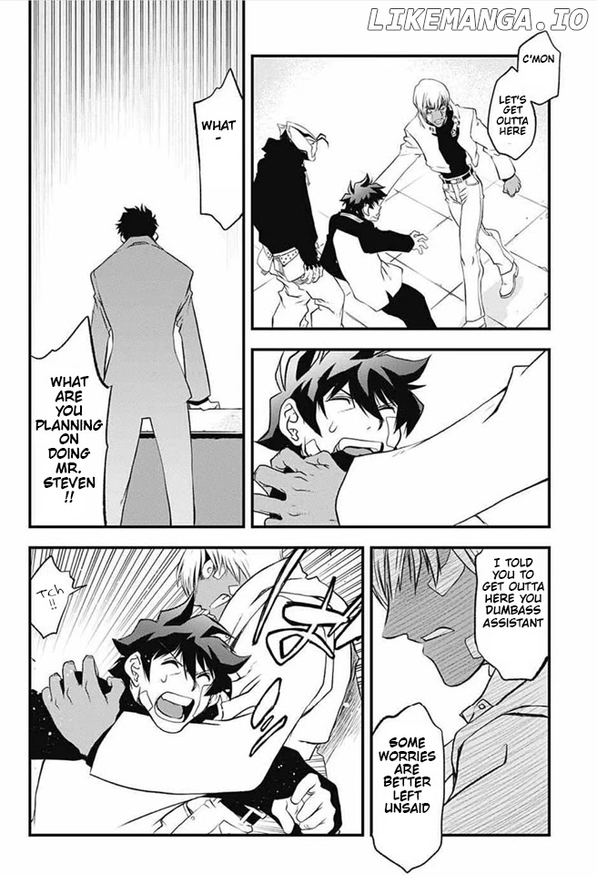 Kekkai Sensen - Back 2 Back chapter 22 - page 40