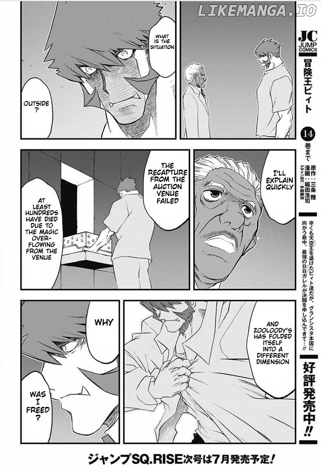 Kekkai Sensen - Back 2 Back chapter 22 - page 56