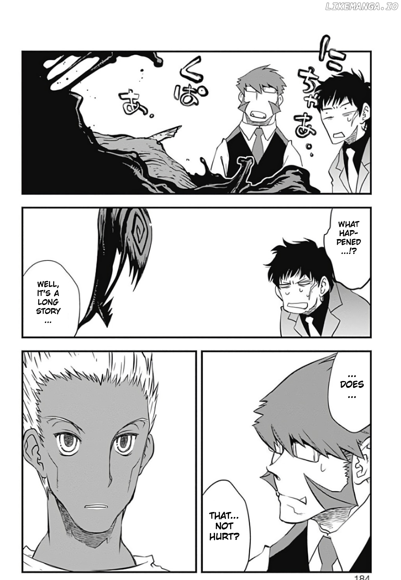 Kekkai Sensen - Back 2 Back chapter 17.5 - page 22