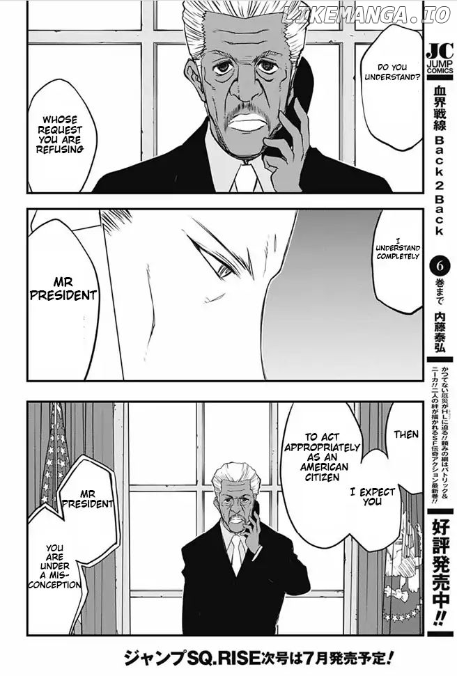 Kekkai Sensen - Back 2 Back chapter 18 - page 17