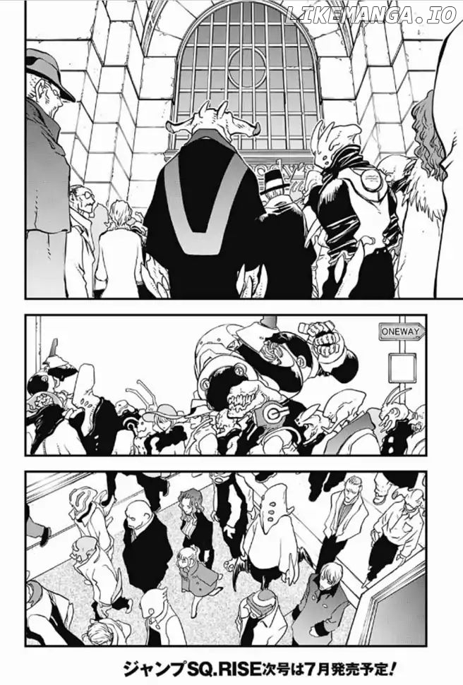 Kekkai Sensen - Back 2 Back chapter 18 - page 33