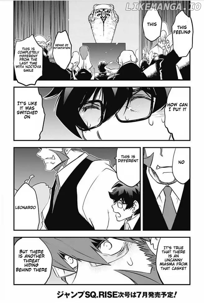 Kekkai Sensen - Back 2 Back chapter 18 - page 39