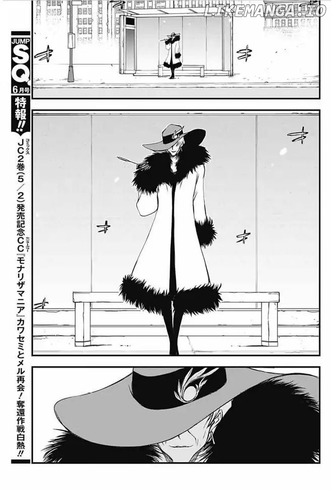 Kekkai Sensen - Back 2 Back chapter 18 - page 44