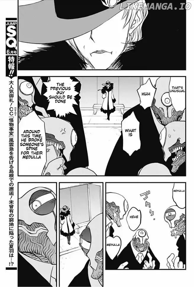 Kekkai Sensen - Back 2 Back chapter 18 - page 46