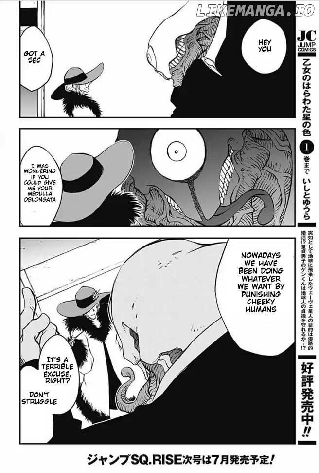 Kekkai Sensen - Back 2 Back chapter 18 - page 47