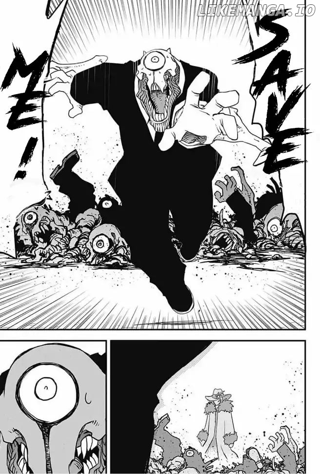 Kekkai Sensen - Back 2 Back chapter 18 - page 50