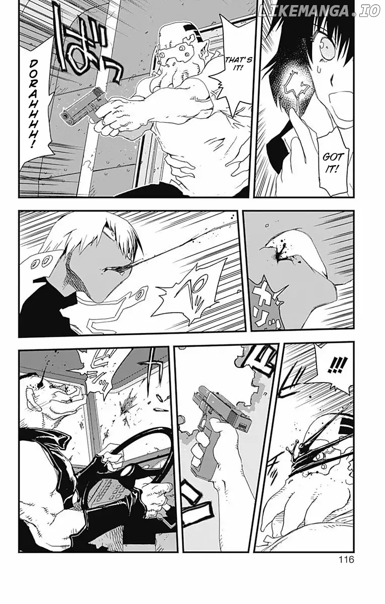 Kekkai Sensen - Back 2 Back chapter 2 - page 22