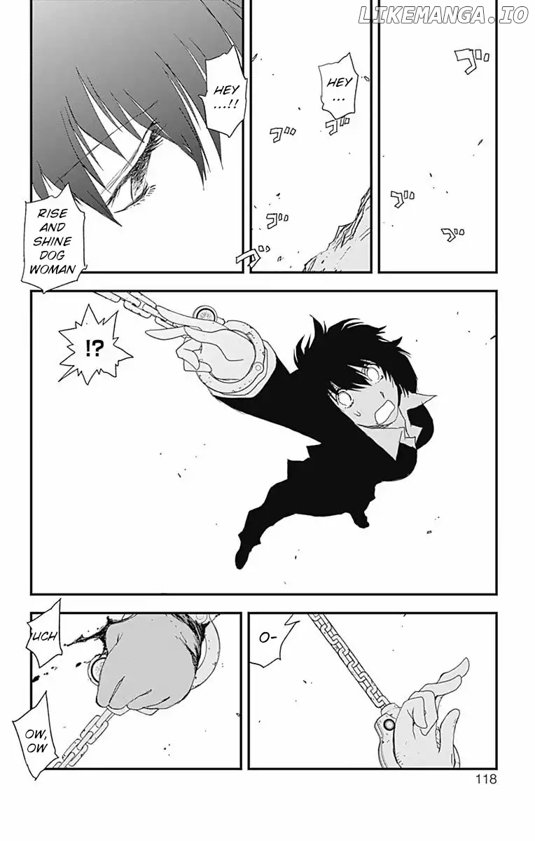 Kekkai Sensen - Back 2 Back chapter 2 - page 24