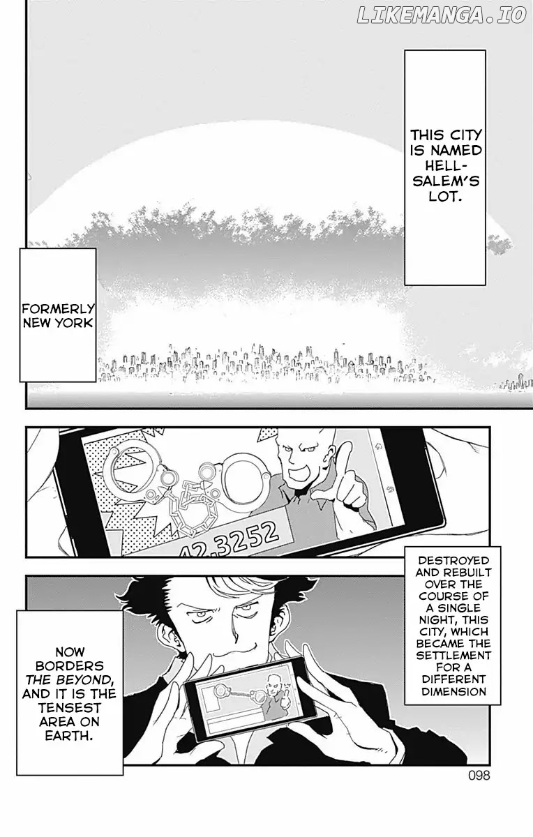 Kekkai Sensen - Back 2 Back chapter 2 - page 5