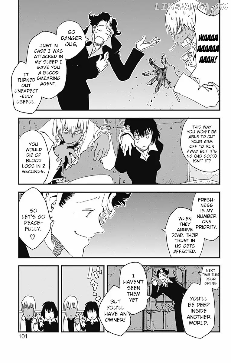 Kekkai Sensen - Back 2 Back chapter 2 - page 8