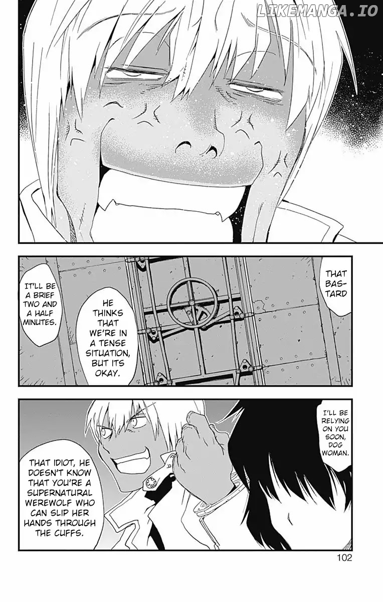 Kekkai Sensen - Back 2 Back chapter 2 - page 9