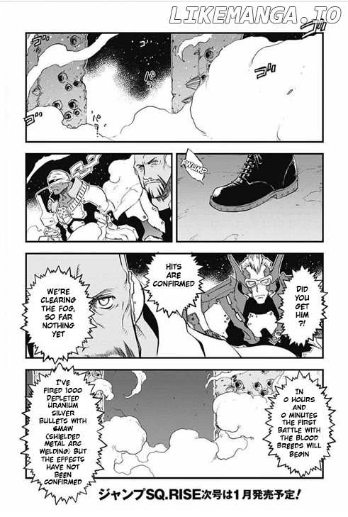 Kekkai Sensen - Back 2 Back chapter 20 - page 30