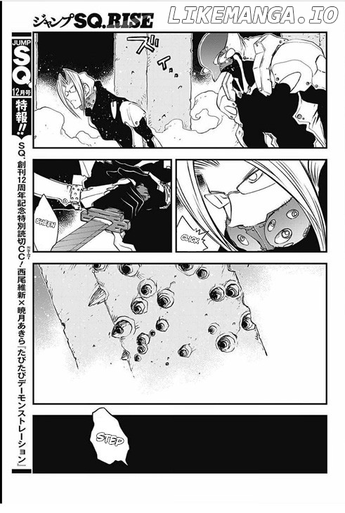 Kekkai Sensen - Back 2 Back chapter 20 - page 31