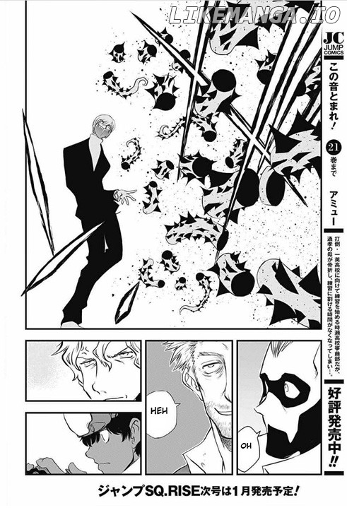 Kekkai Sensen - Back 2 Back chapter 20 - page 46