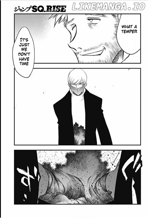 Kekkai Sensen - Back 2 Back chapter 20 - page 49