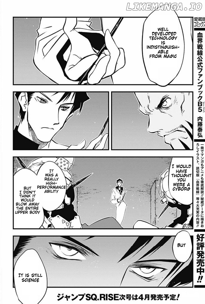 Kekkai Sensen - Back 2 Back chapter 21 - page 23