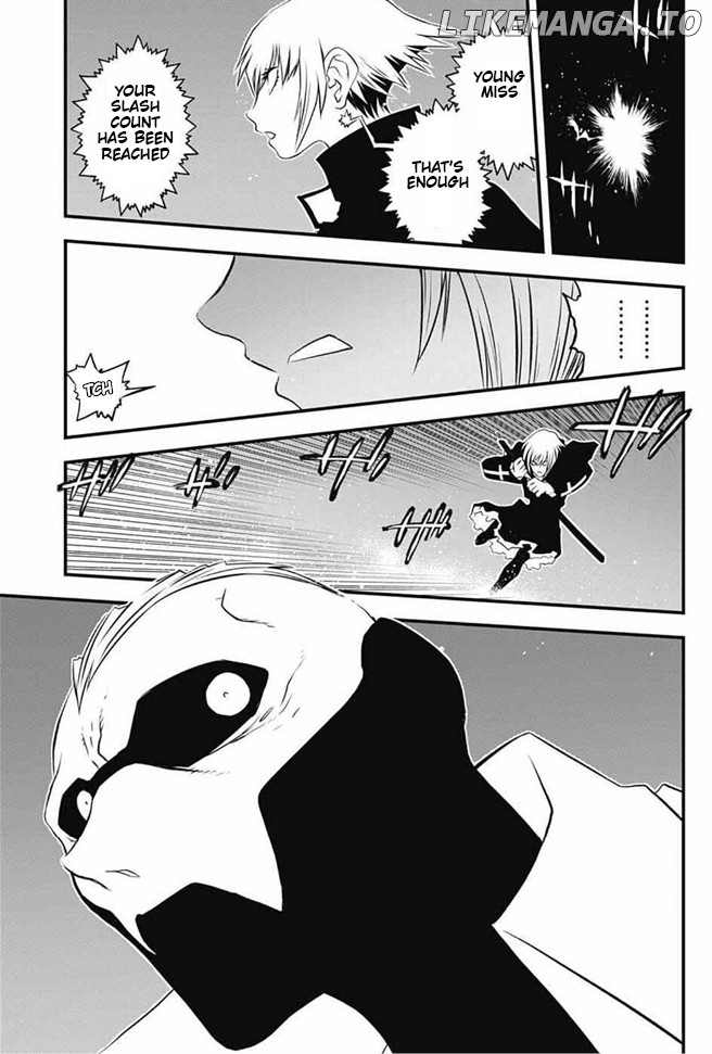 Kekkai Sensen - Back 2 Back chapter 21 - page 30