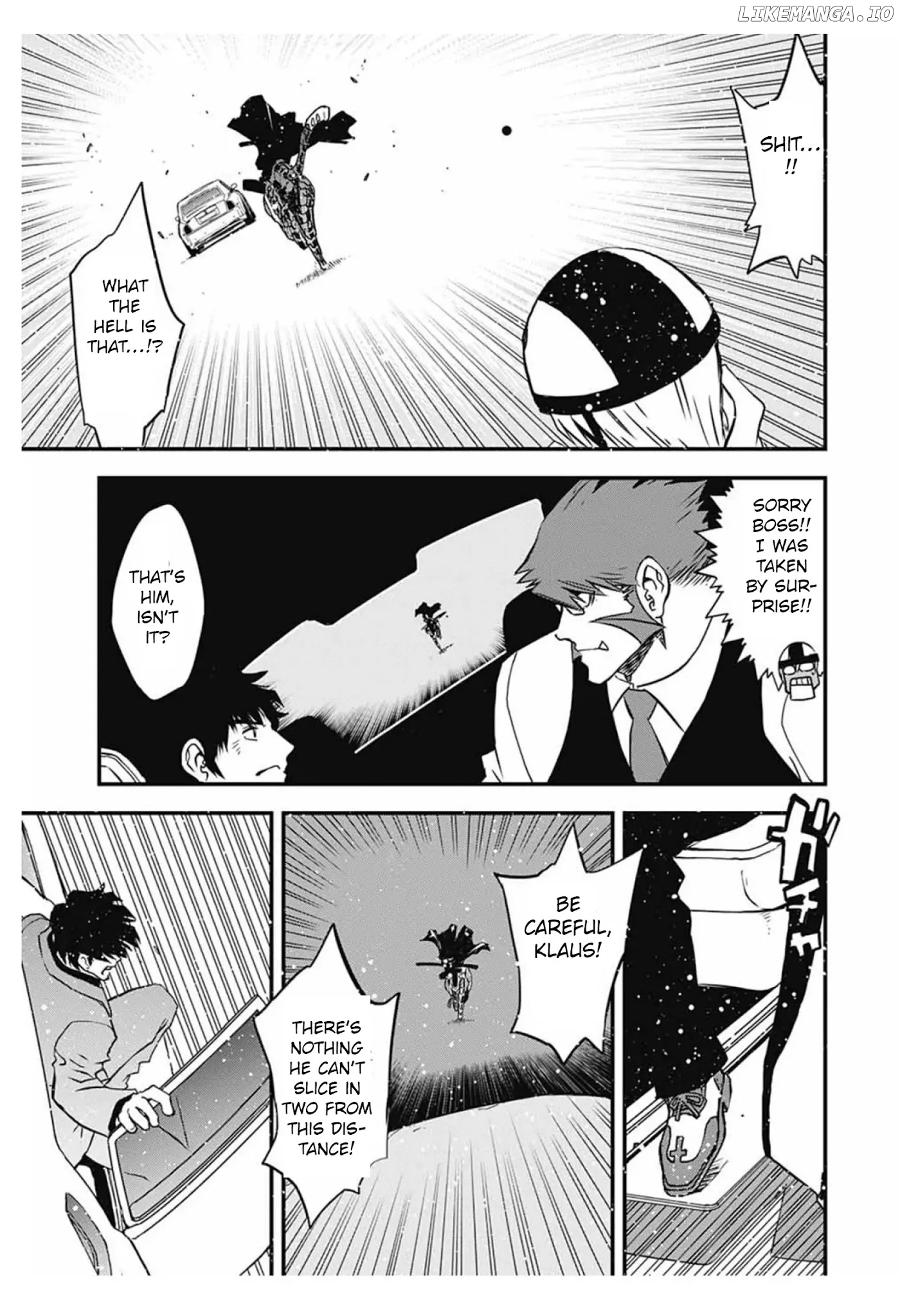 Kekkai Sensen - Back 2 Back chapter 9 - page 30