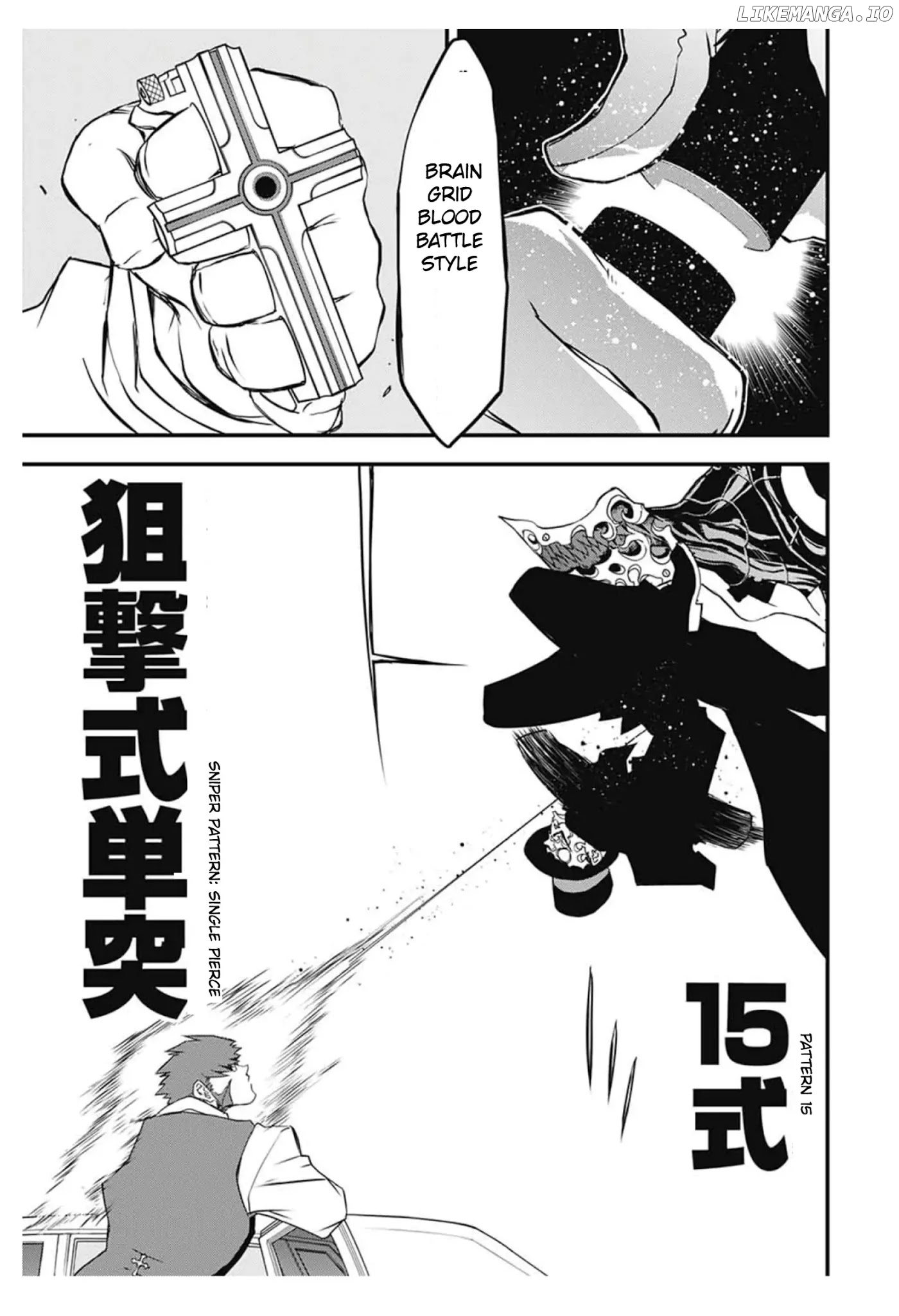 Kekkai Sensen - Back 2 Back chapter 9 - page 34