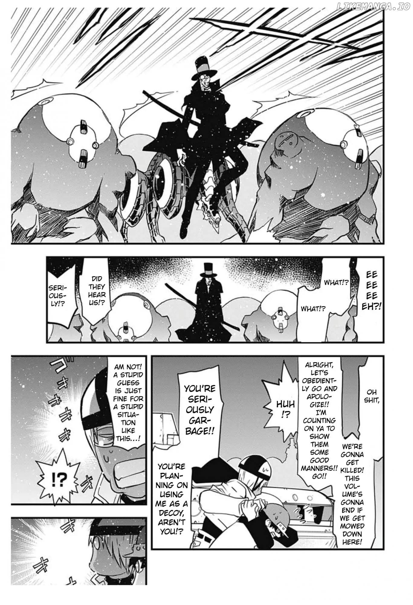 Kekkai Sensen - Back 2 Back chapter 9 - page 38