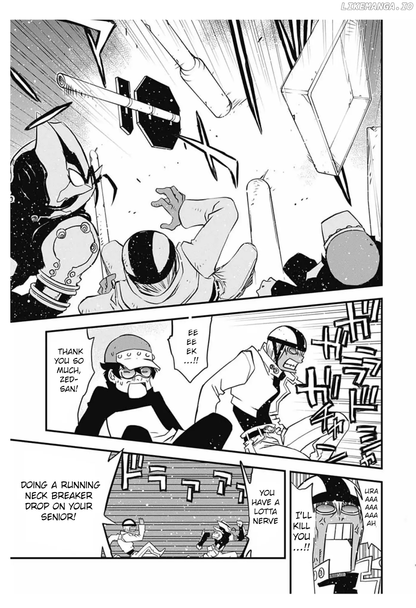 Kekkai Sensen - Back 2 Back chapter 9 - page 44