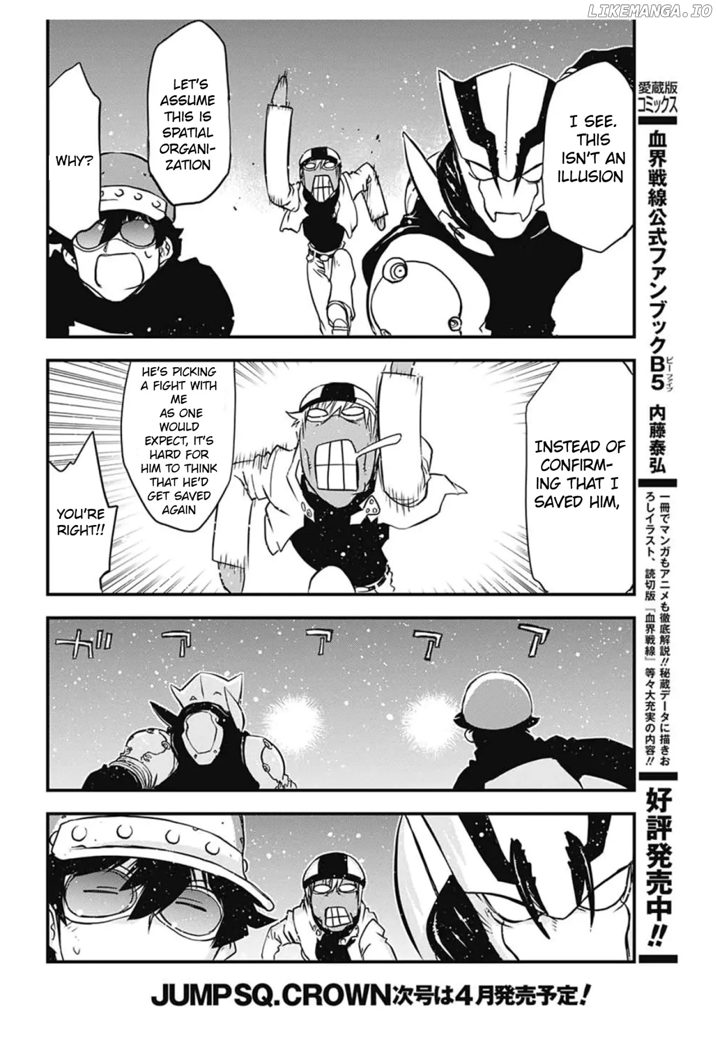 Kekkai Sensen - Back 2 Back chapter 9 - page 45