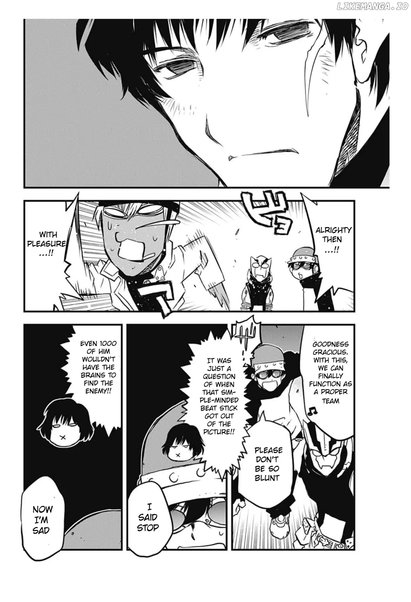 Kekkai Sensen - Back 2 Back chapter 9 - page 47