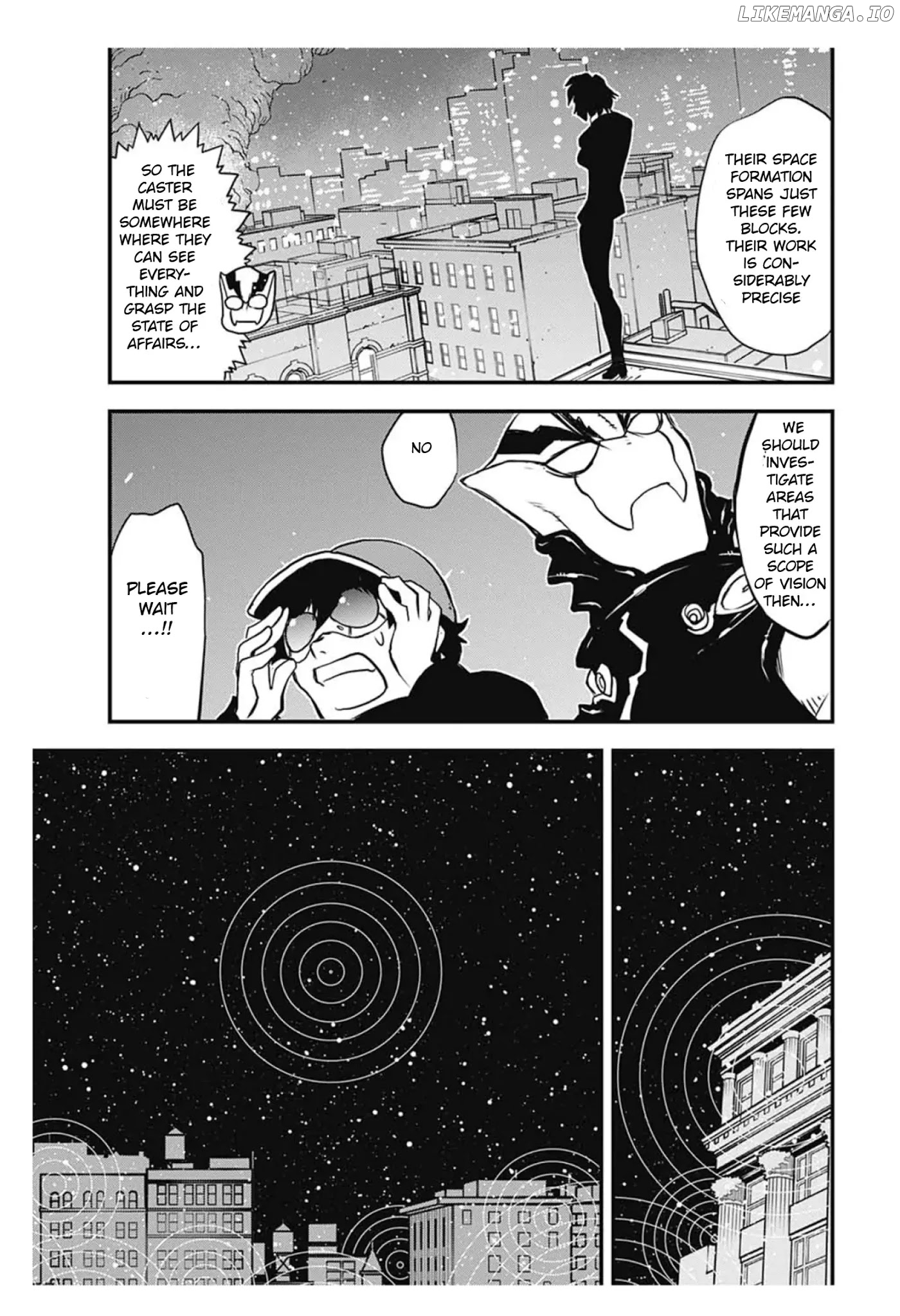 Kekkai Sensen - Back 2 Back chapter 9 - page 48