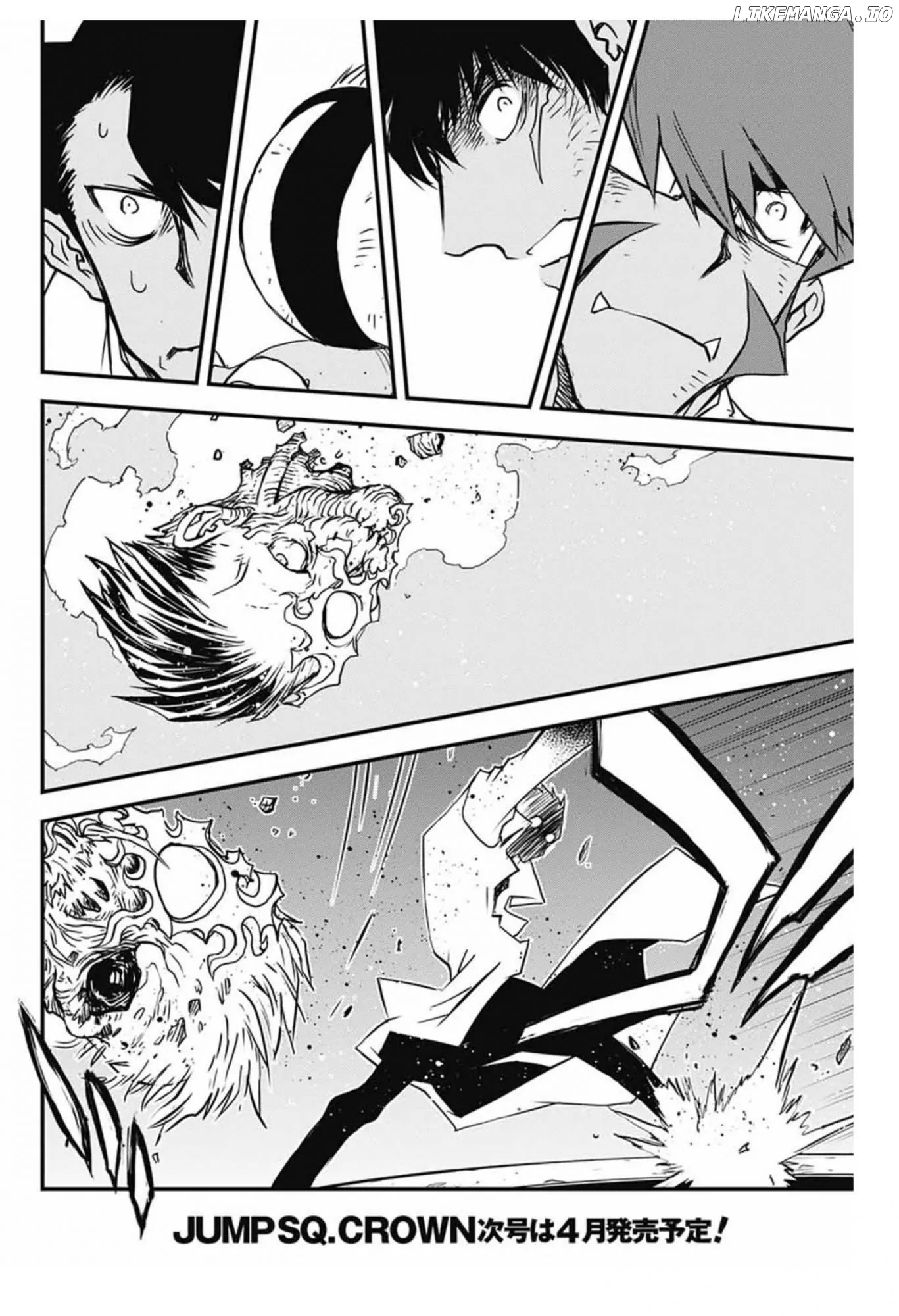 Kekkai Sensen - Back 2 Back chapter 9 - page 64