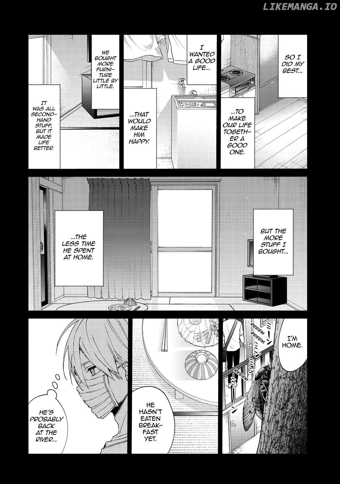 Sachi-Iro No One Room chapter 45 - page 31