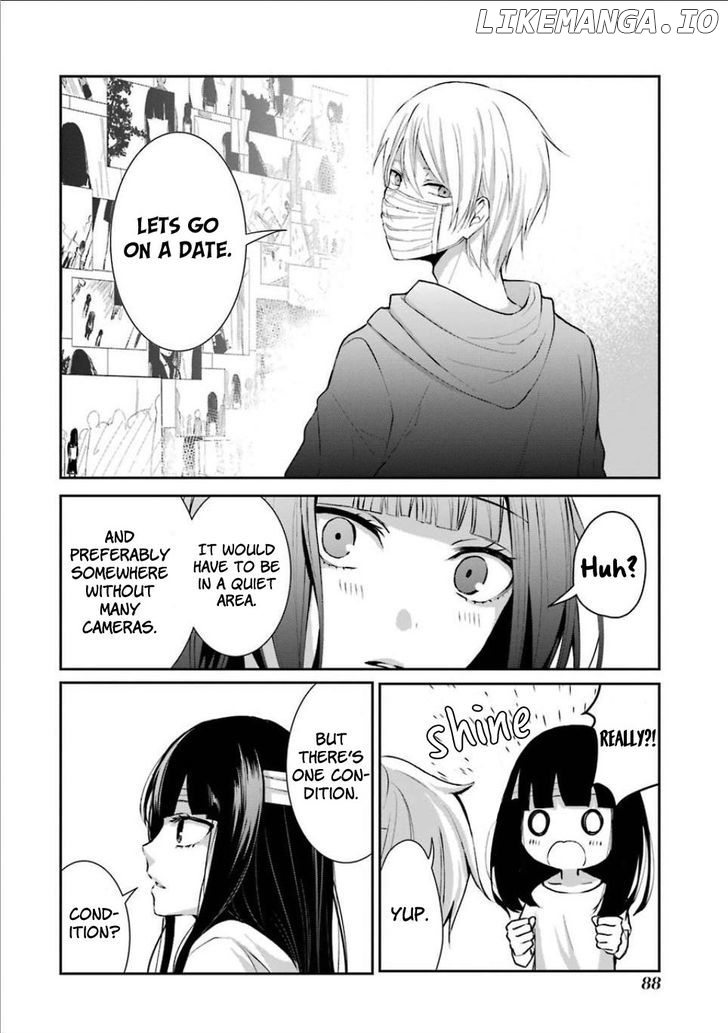 Sachi-Iro No One Room chapter 4 - page 7