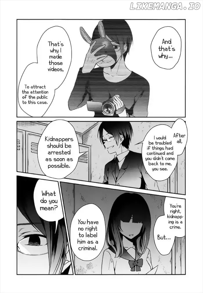 Sachi-Iro No One Room chapter 13 - page 20