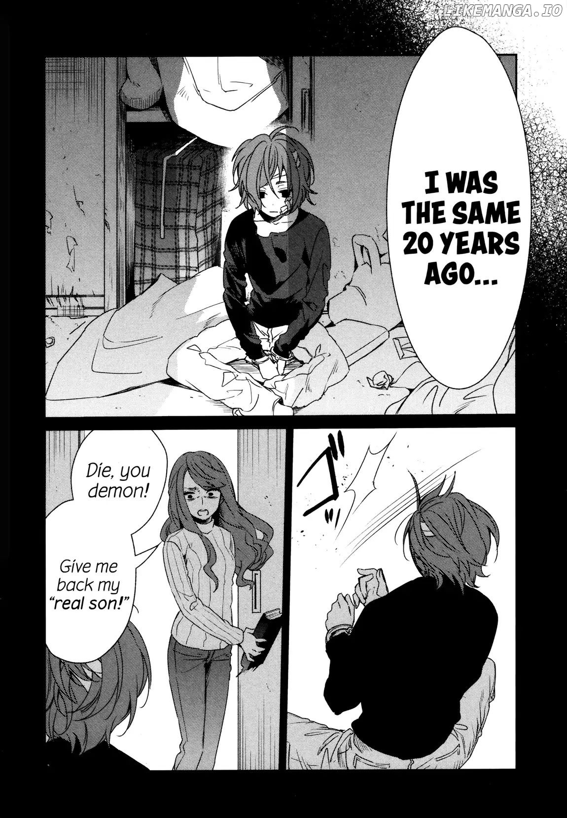 Sachi-Iro No One Room chapter 38 - page 9