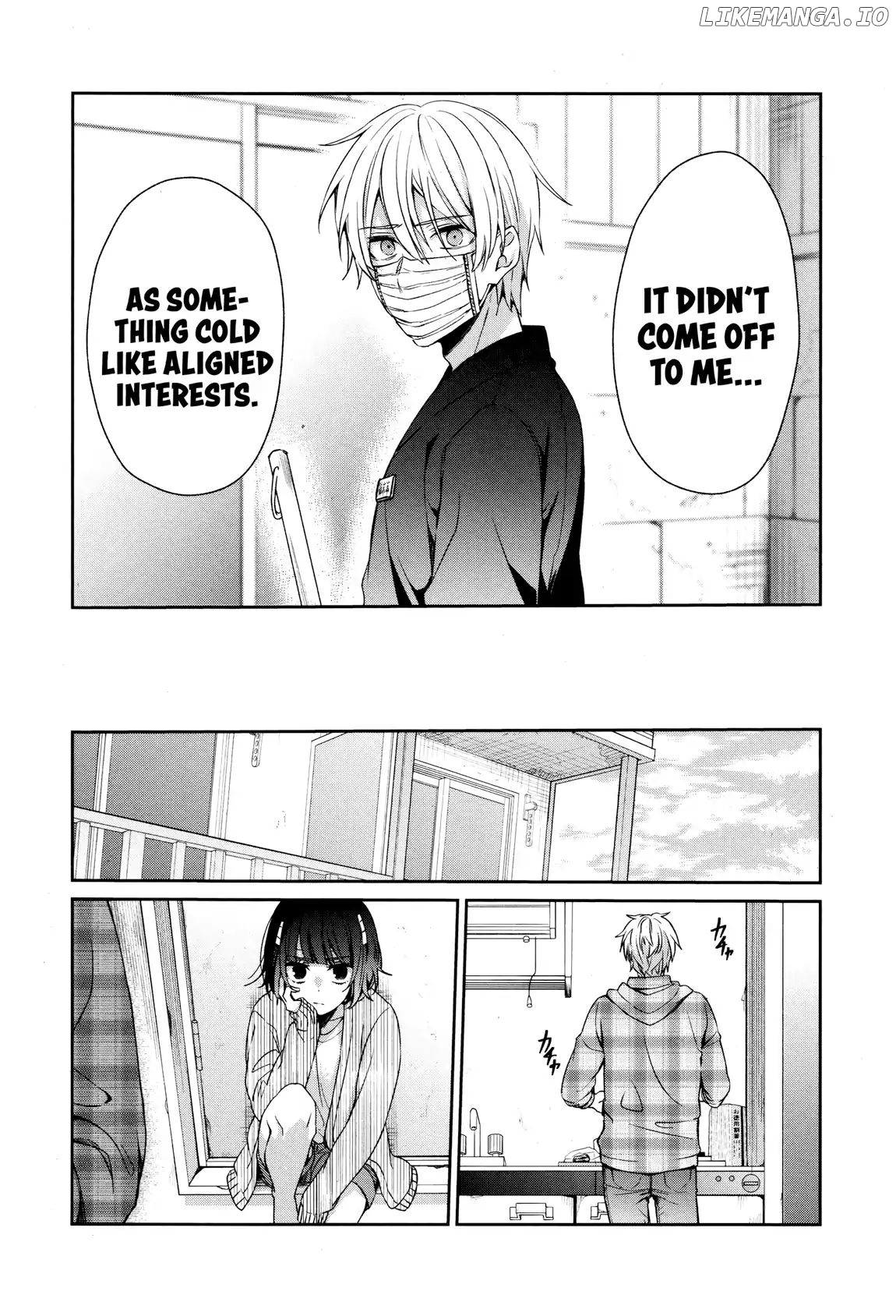 Sachi-Iro No One Room chapter 36 - page 29