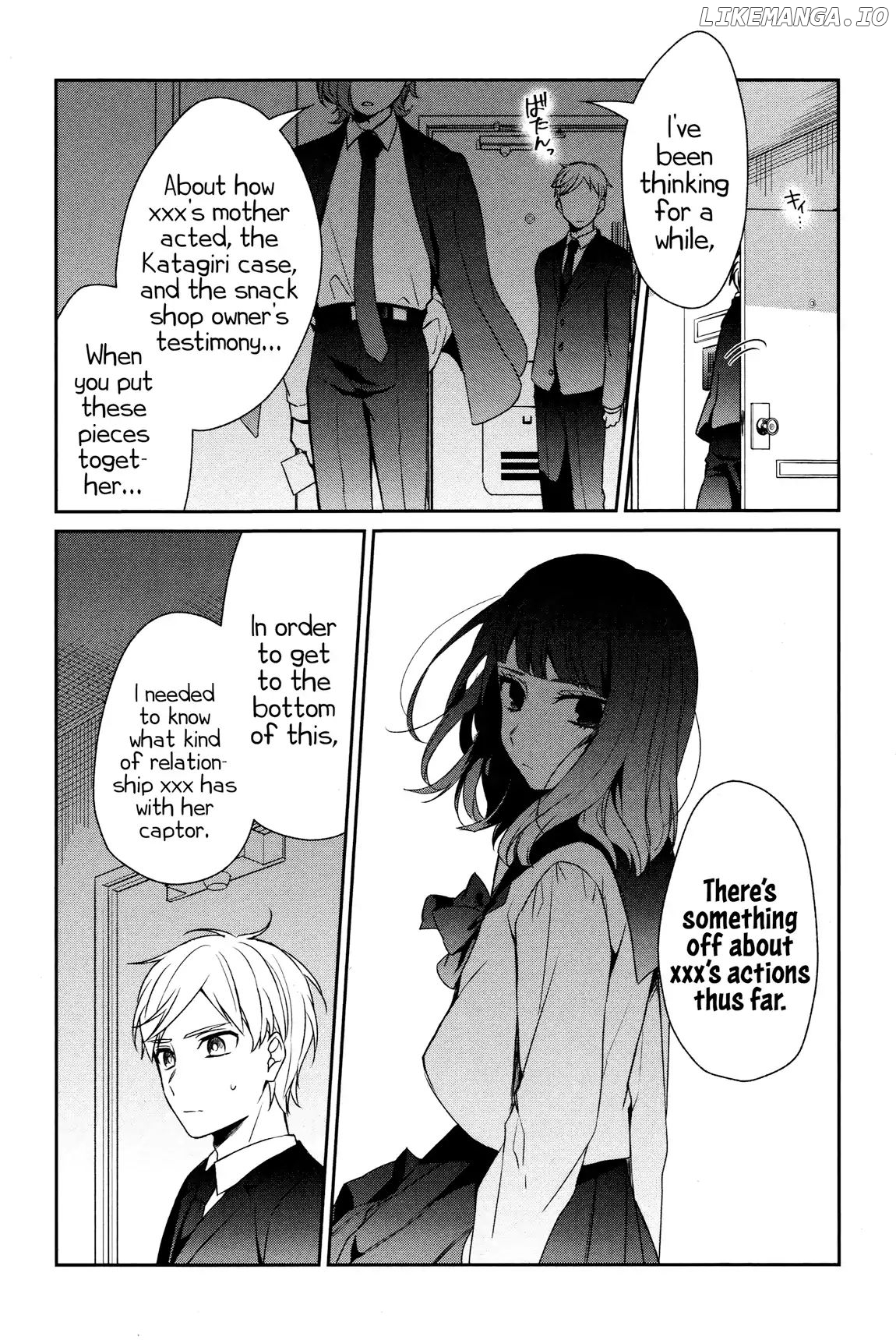 Sachi-Iro No One Room chapter 31 - page 9