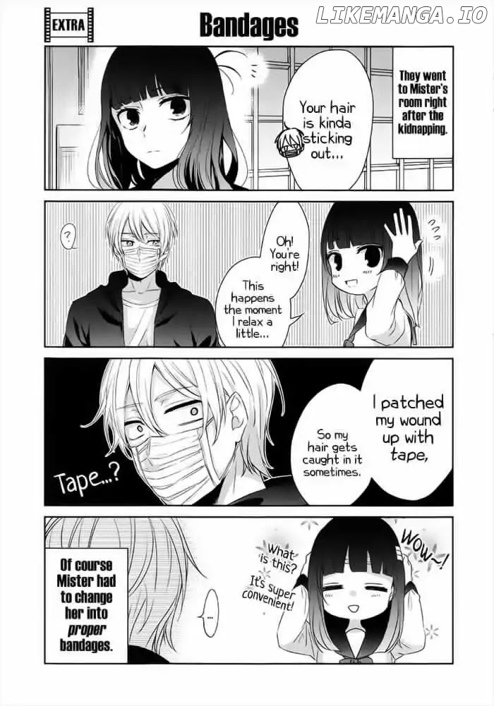 Sachi-Iro No One Room chapter 26.5 - page 3